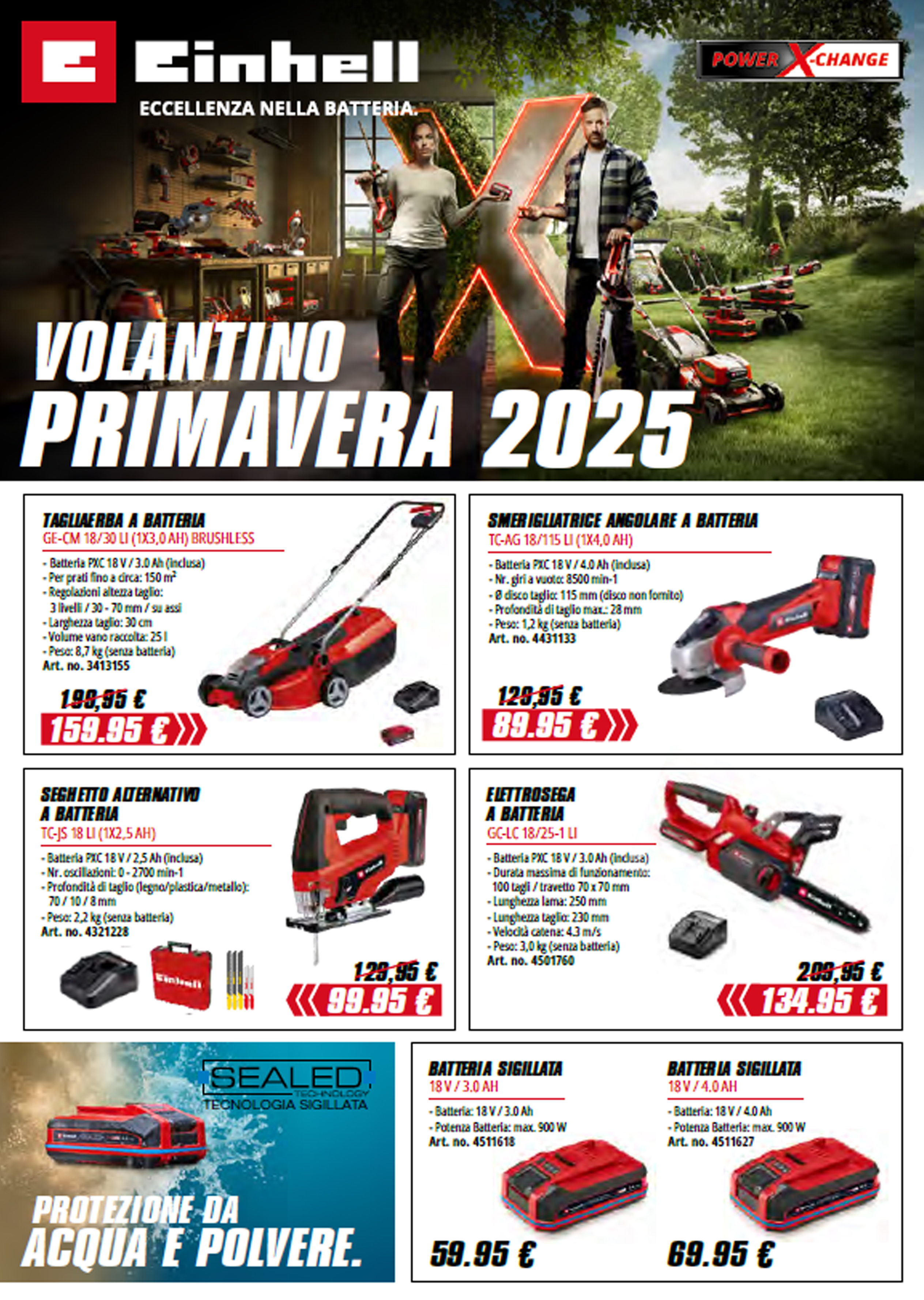 volantino einhell