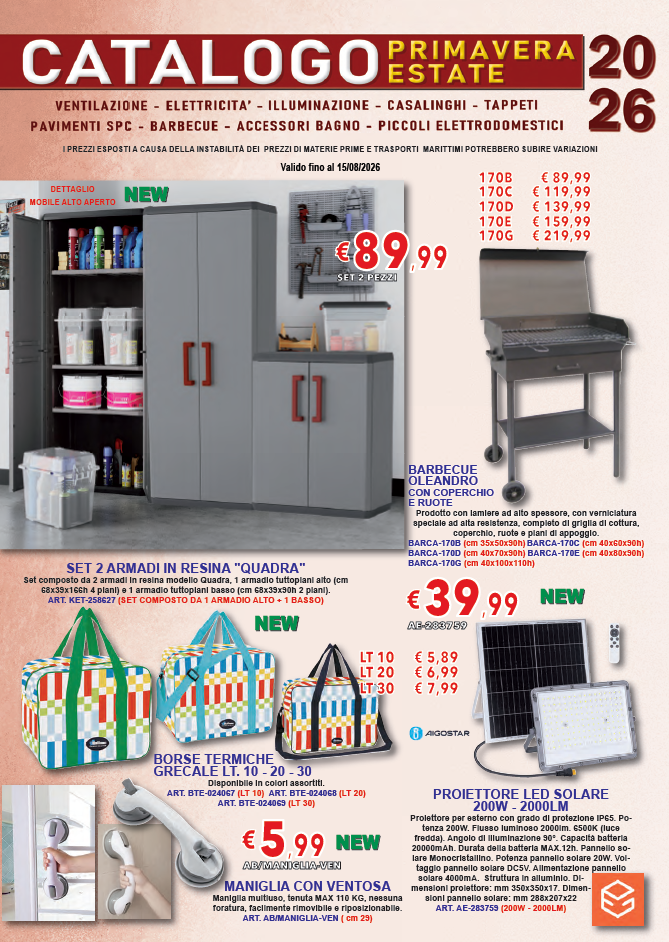 volantino casalinghi