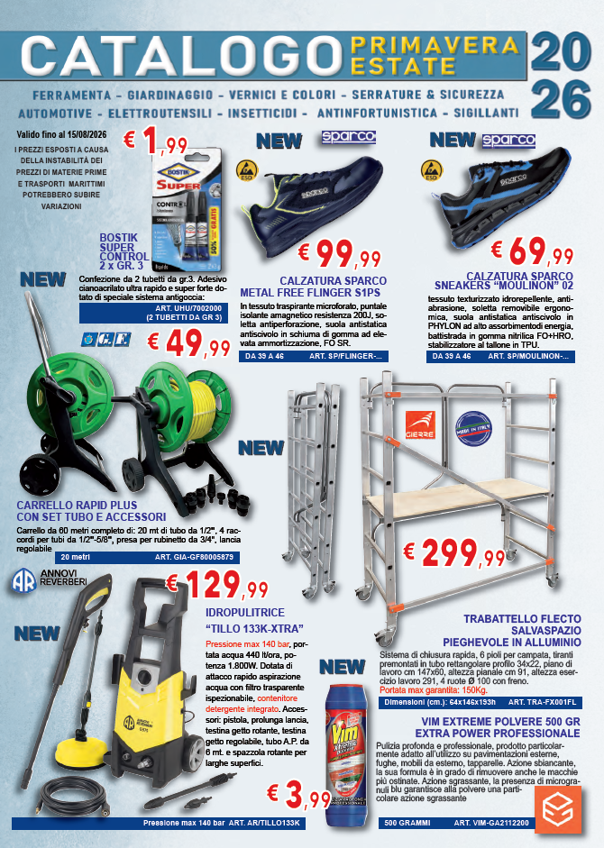 volantino ferramenta
