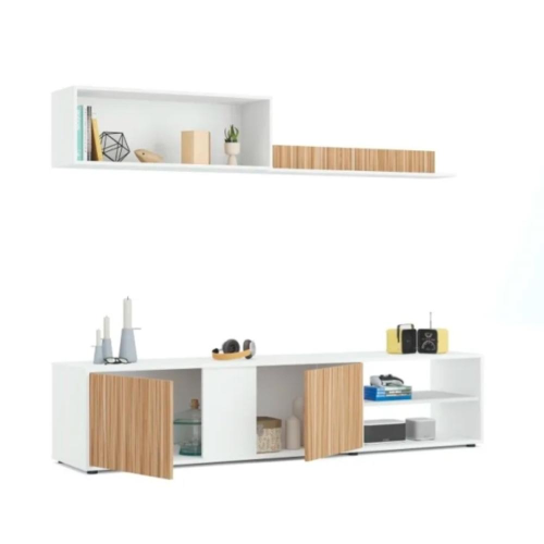 Mobile soggiorno tv Ecco 180x33x40h