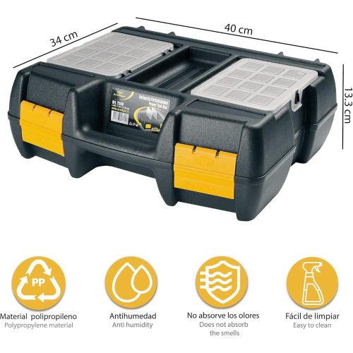 Valigetta portatrapano 400x340xh133 mm