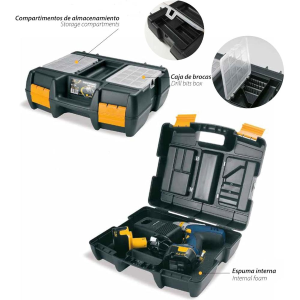 Valigetta portatrapano 400x340xh133 mm