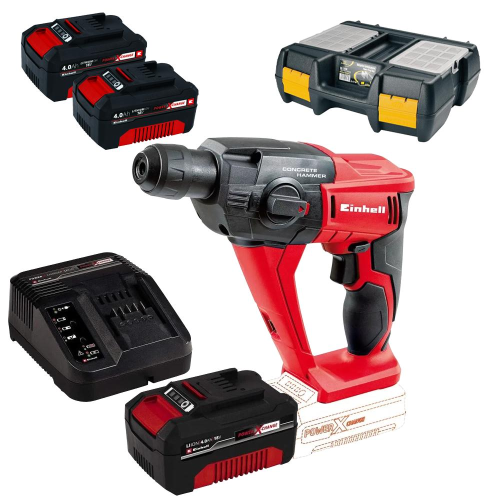 Tassellatore TE-HD 18 Li + Kit 3 Batterie 4 Ah e Caricatore