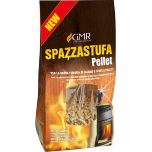 Pulitore spazzastufa pellet 1,5  kg