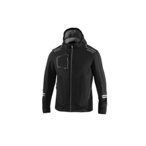 Giubbino york black grey tg m