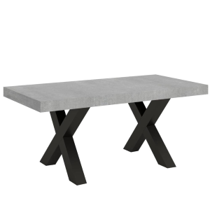 Tavolo Deco Cemento Allungabile