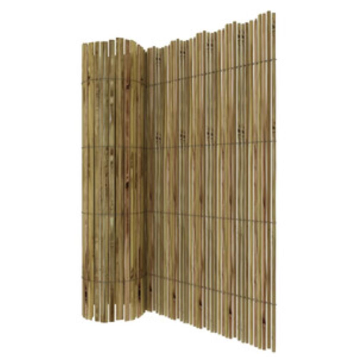 Arella cannette bamboo c/filo metallico 2x3m