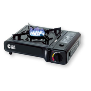 Fornello a gas gpl con valigetta mini bombola 2.1kw