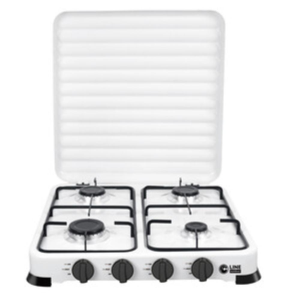 Fornello a gas gpl 4 fuochi 1/1.5/1.5/2.2 kw