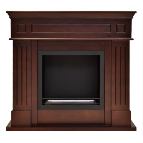 Biocamino Etna noce 3,5 LT 110x37x102 cm