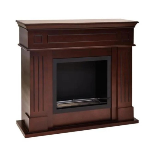 Biocamino Etna noce 3,5 LT 110x37x102 cm