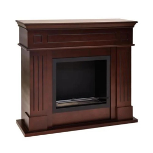 Biocamino Etna noce 3,5 LT 110x37x102 cm