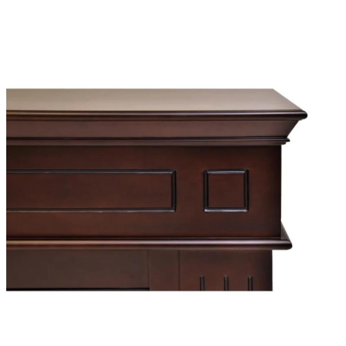 Biocamino Etna noce 3,5 LT 110x37x102 cm