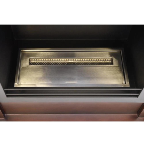 Biocamino Etna noce 3,5 LT 110x37x102 cm