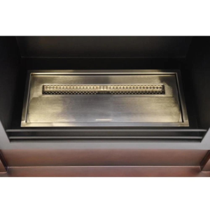 Biocamino Etna noce 3,5 LT 110x37x102 cm