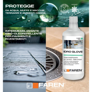 Idro glove impermeabilizzante terrazzi