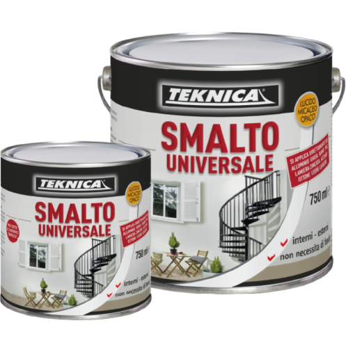 Smalto universale fondo-finitura 750 ML