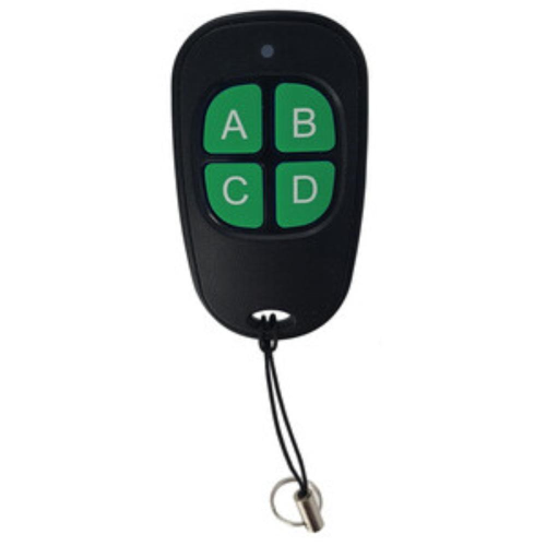 Radio comando autoapprendente. Frequenza fissa 433,92 Mhz