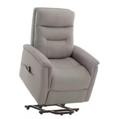 Poltrona Recliner soft 2 motori tessuto beige  