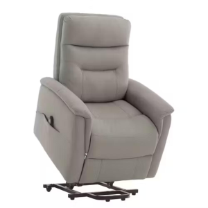 Poltrona Recliner soft 2 motori tessuto beige  