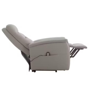 Poltrona Recliner soft 2 motori tessuto beige  