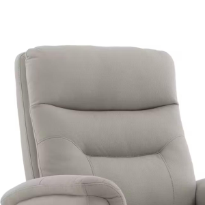 Poltrona Recliner soft 2 motori tessuto beige  