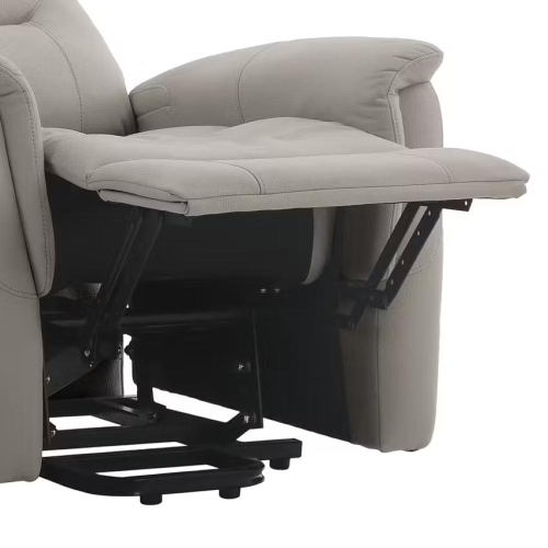 Poltrona Recliner soft 2 motori tessuto beige  