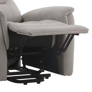 Poltrona Recliner soft 2 motori tessuto beige  