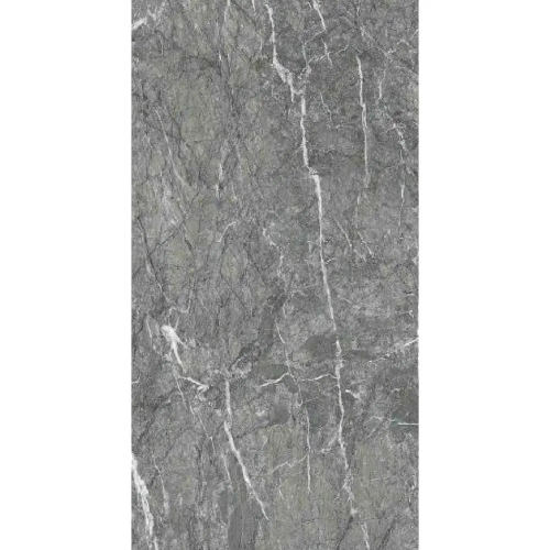 Pannello Murale in UV Effetto Marmo Lucido cm.120x61x0,3 Grigio