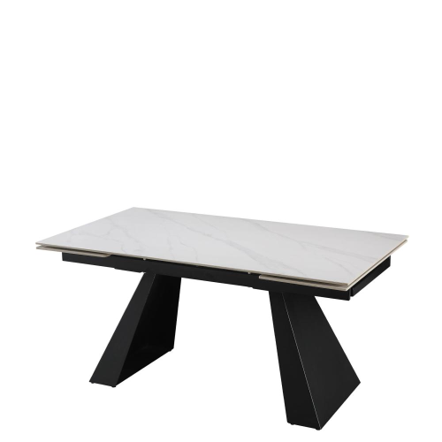 Tavolo Allungabile VERMONT Bianco Venato 