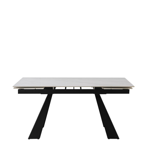 Tavolo Allungabile VERMONT Bianco Venato 