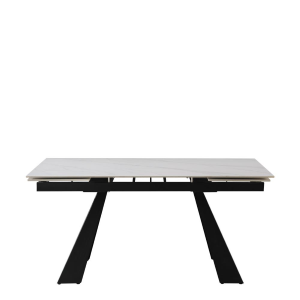 Tavolo Allungabile VERMONT Bianco Venato 