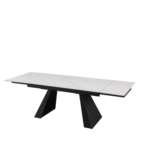 Tavolo Allungabile VERMONT Bianco Venato 