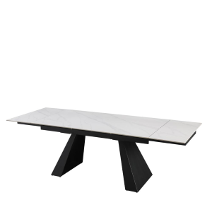 Tavolo Allungabile VERMONT Bianco Venato 