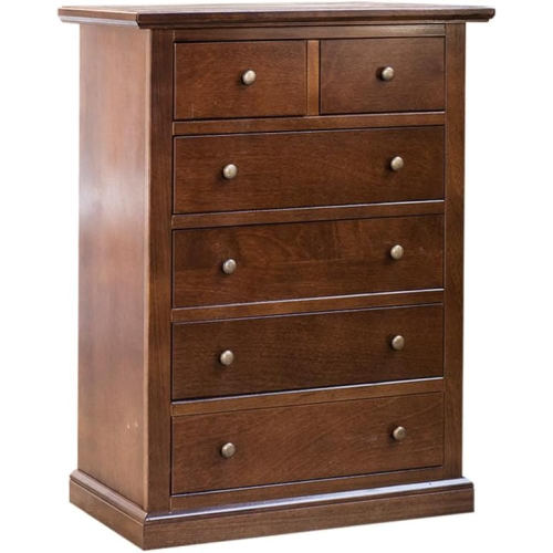 Cassettiera Noce Arte povera 4+2