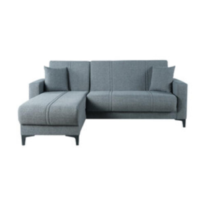 Divano angolo bravo bacos grigio