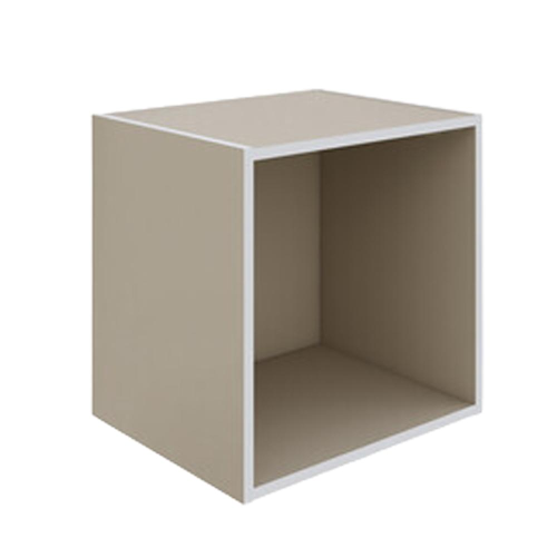 Cubo 35X35X29 Cm Aperto Avana