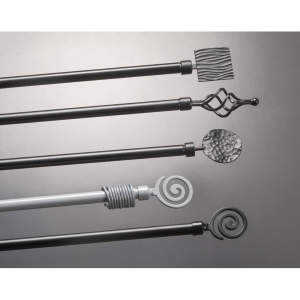 Asta per tenda completa-ass. 4 modelli e 2 coloriCm120-210