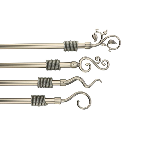 Asta per tenda completa in ferro ass 4 modelli CM 120-210