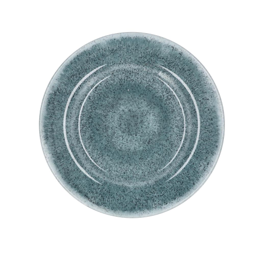 Piatto frutta in melamina-azzurro polvere 23,5