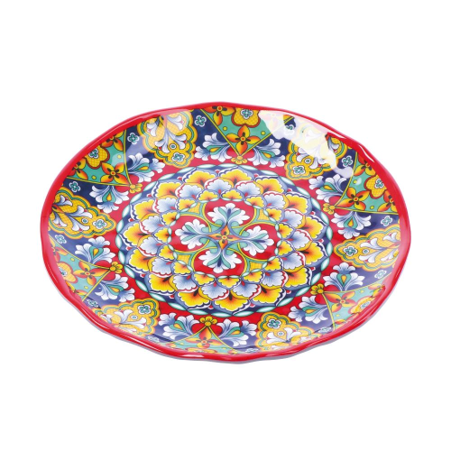 Piatto Frutta Melamina Rian D22Xh2