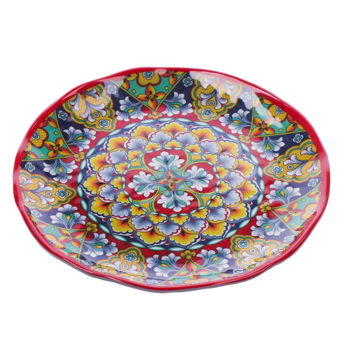 Piatto Piano Melamina Rian D28Xh3