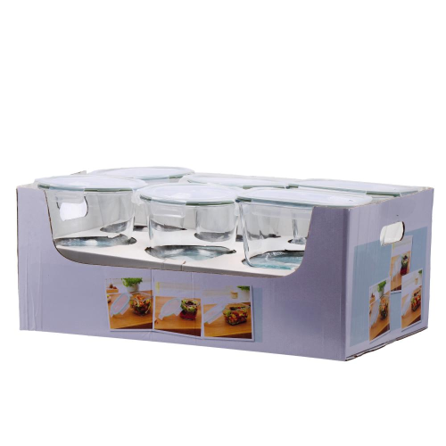 Contenit Vetro Boros+Cop Exp12 A3M