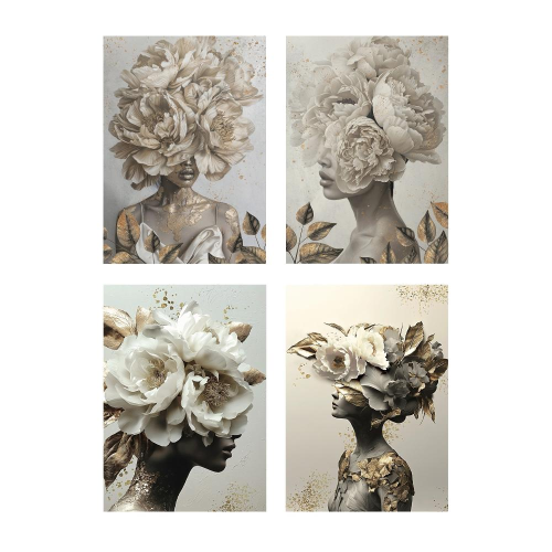 Oleografia Su Tela Ass4Sog Cm50X70