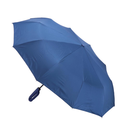 Ombrello pieghevole automatico in metallo fibra di vetro e Pongee