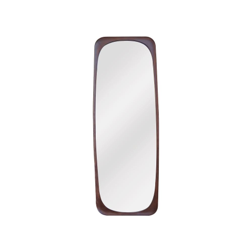 Specchio con cornice in legno