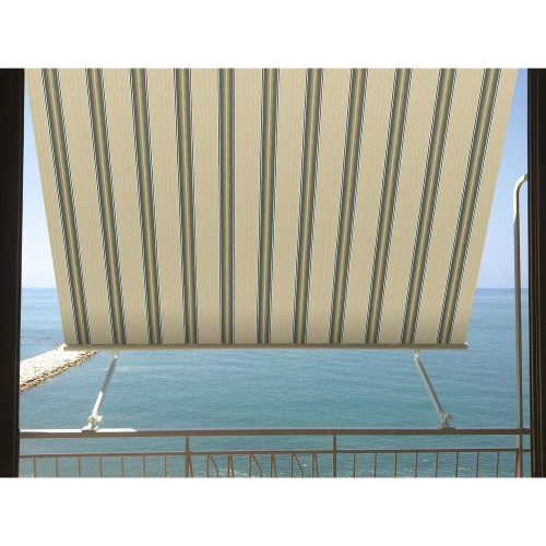 Tessuto di ricambio per tende da sole a caduta 3 MT Verde