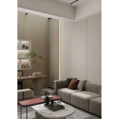 Pannello Murale Liscio in SPC cm.280x60x0.8