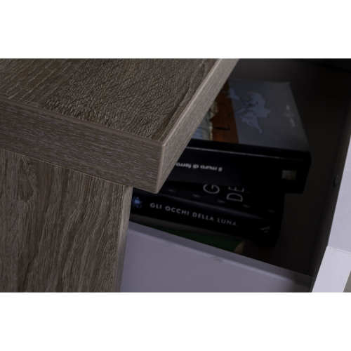 Cassettiera 3+3 Cassetti Tartufo/Bianco