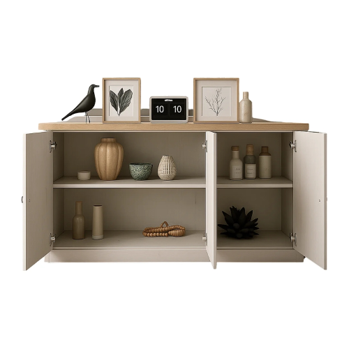 Sideboard 3 ante country meringa/cadiz